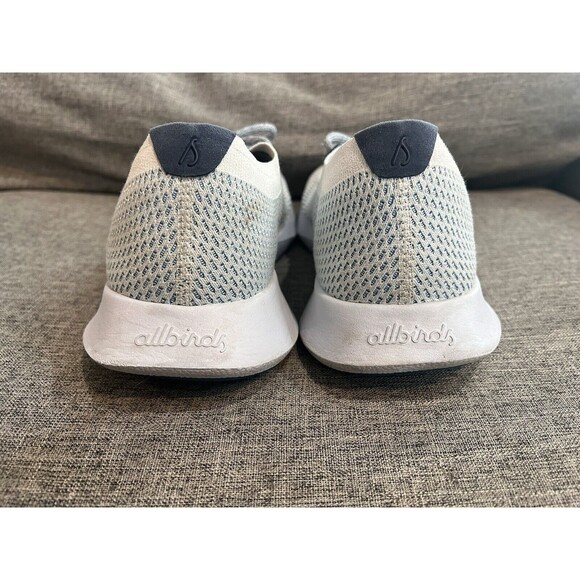 Allbirds Tree Dashers Running Shoes Mens EU Size 48 US Size 14 Quartz Lt Gray main image 8